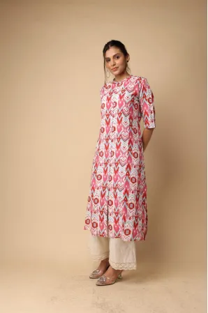A line kurti