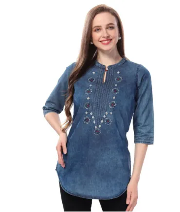 Denim Kurti